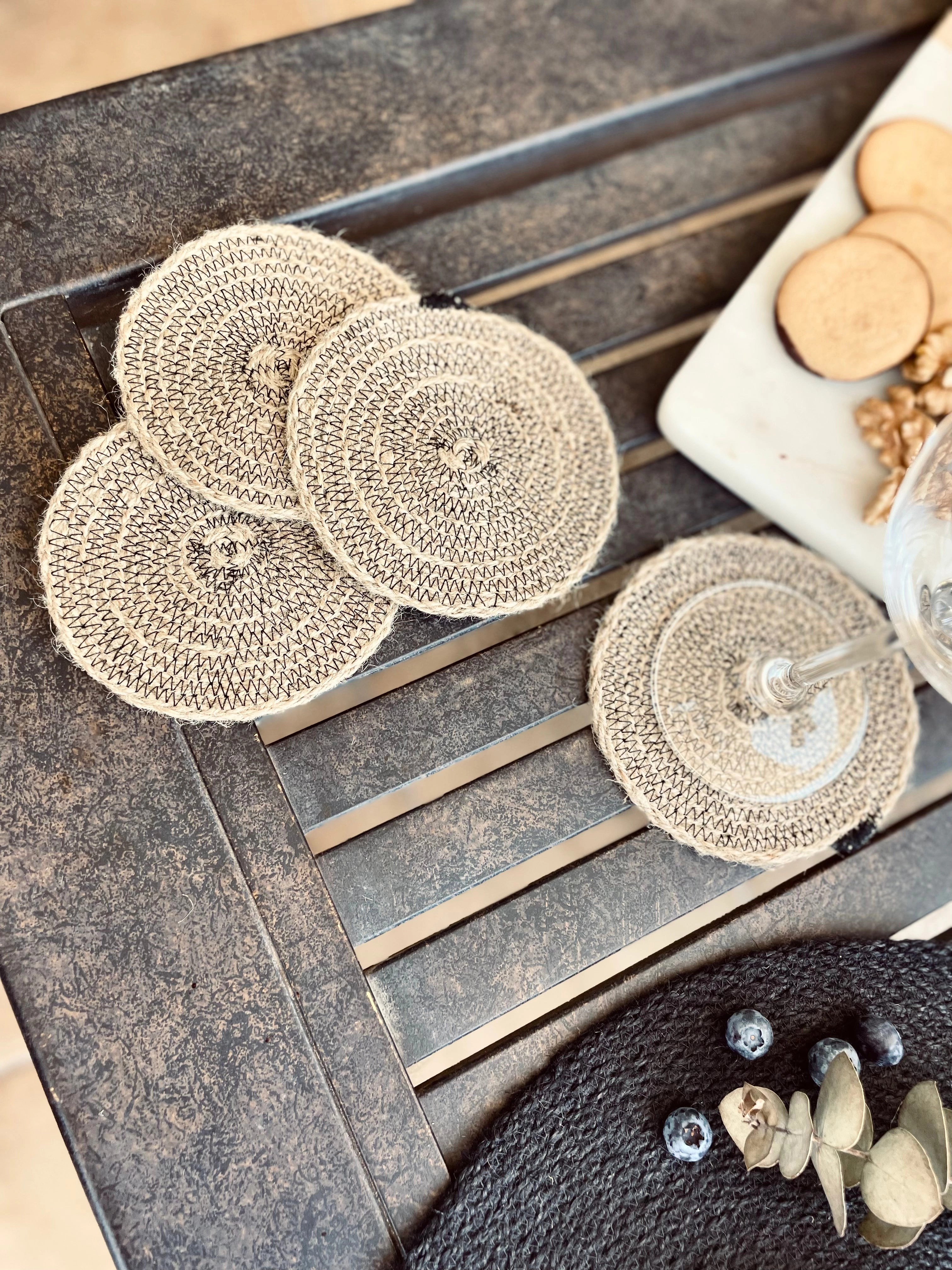 Posavasos Ghana Natural