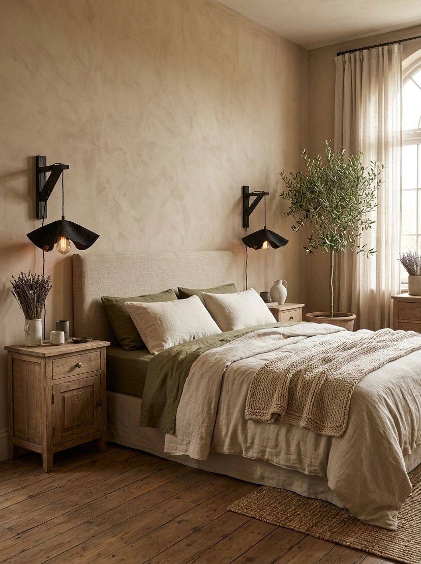 Lámpara Aplique Kenia Negra - Fierro Tubo / Sin Cordón