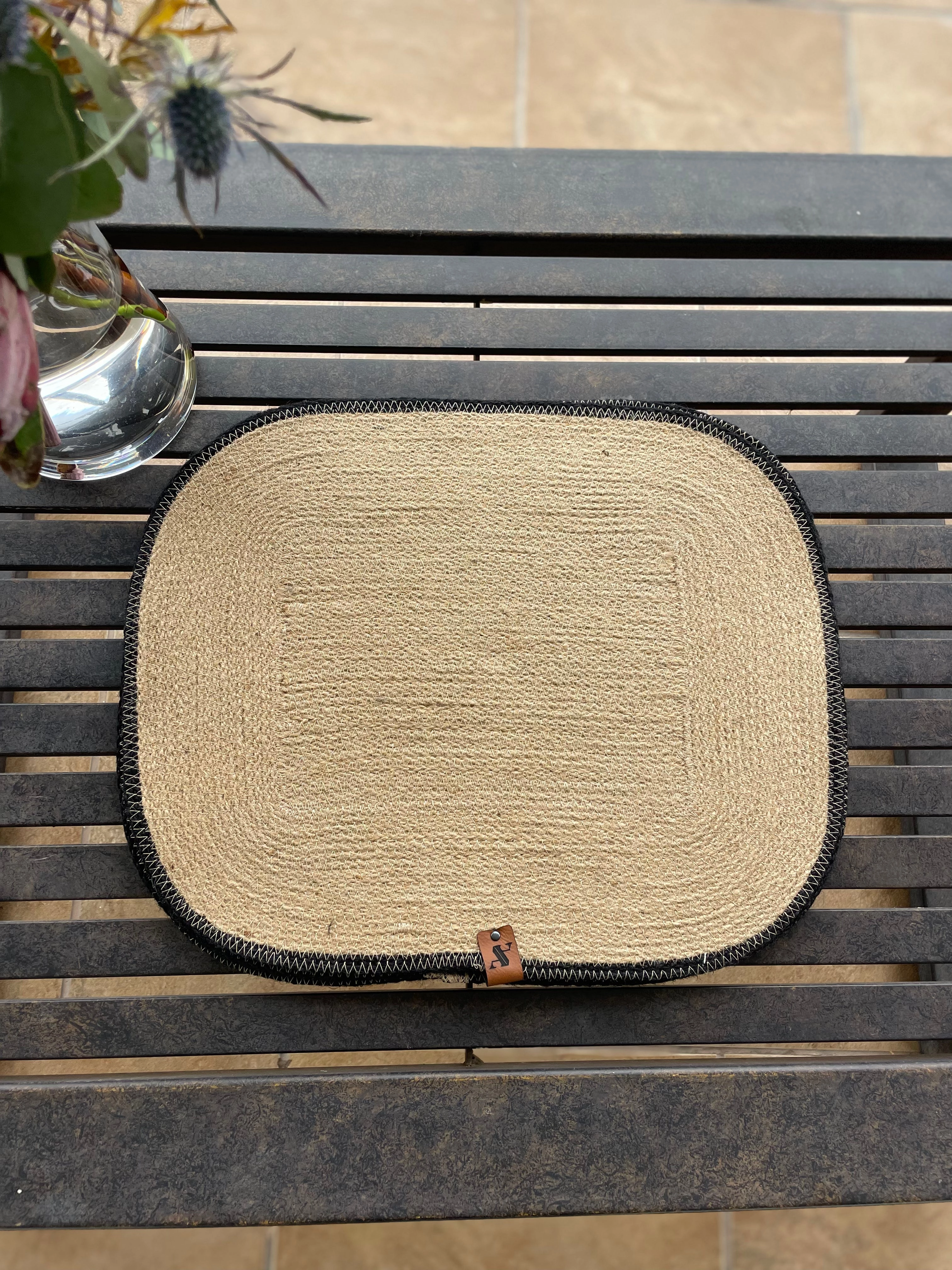 Individuales Rectangular Simba Natural