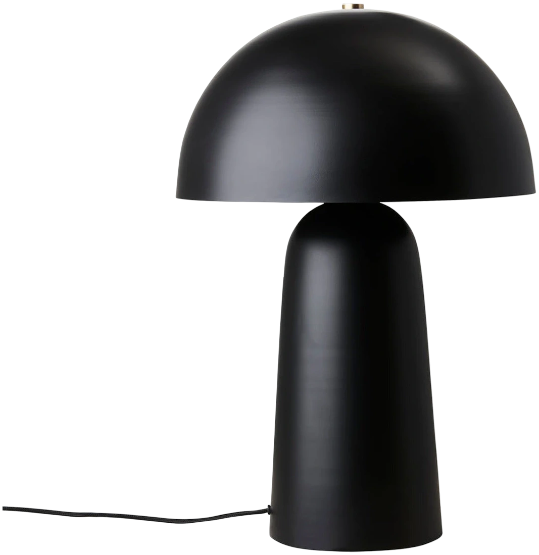 Lámpara de Mesa Fungi L, Negro