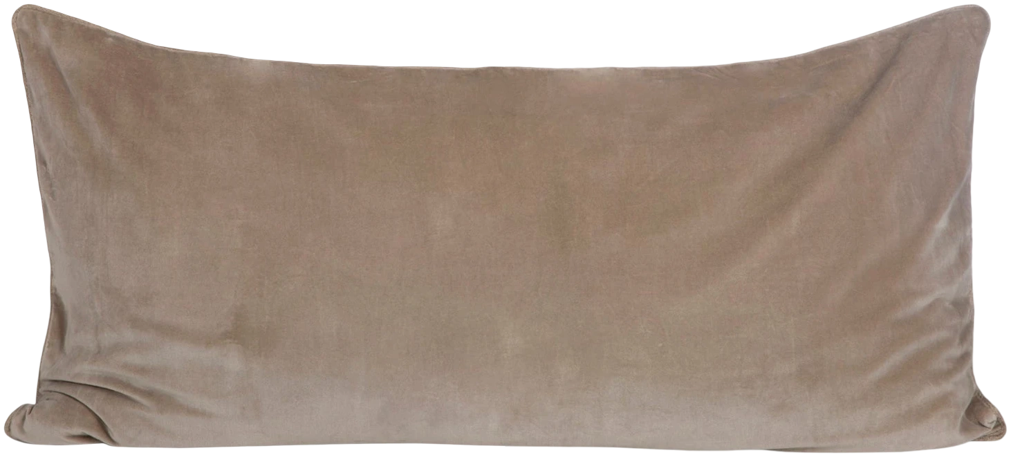 Funda Cojín New Delhi Craie 55x110 cm