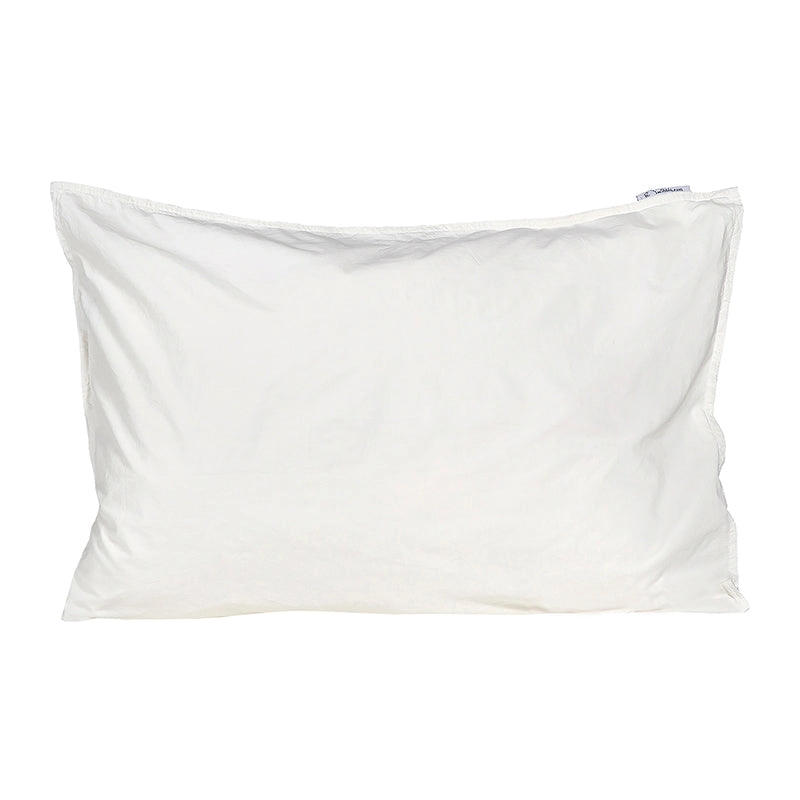 Funda Almohada Algodón Percal Broken white