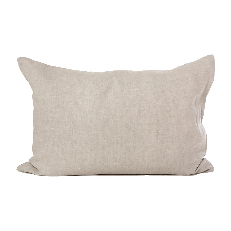 Funda Almohada Lino Natural