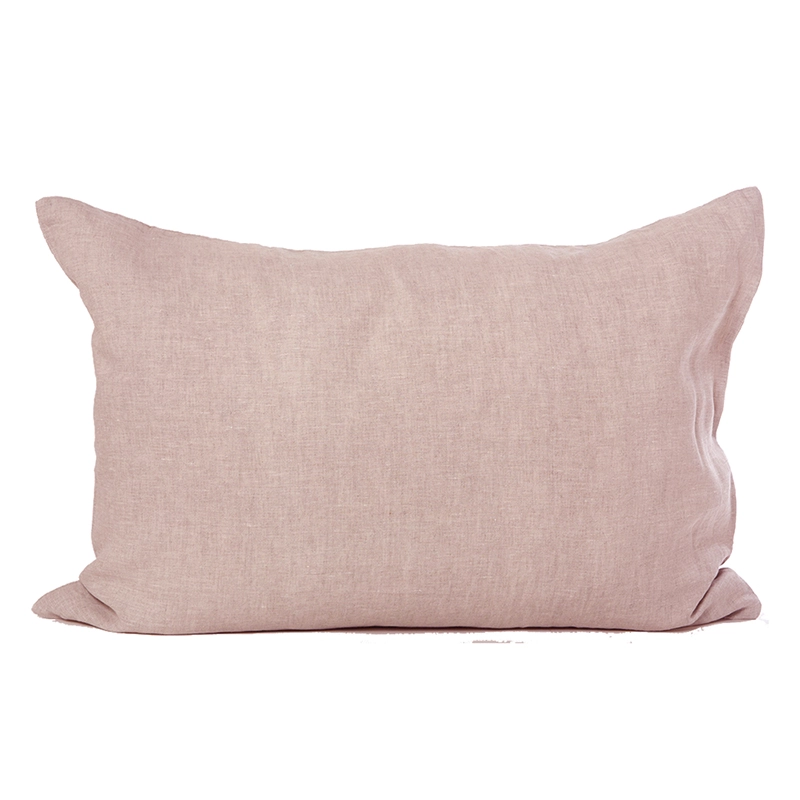 Funda Almohada Lino Viti Poudre