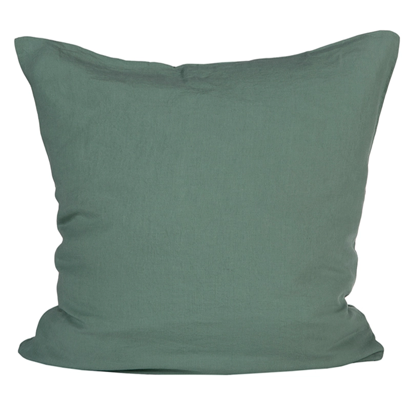 Funda Lino Viti Celadon 65x65 cm