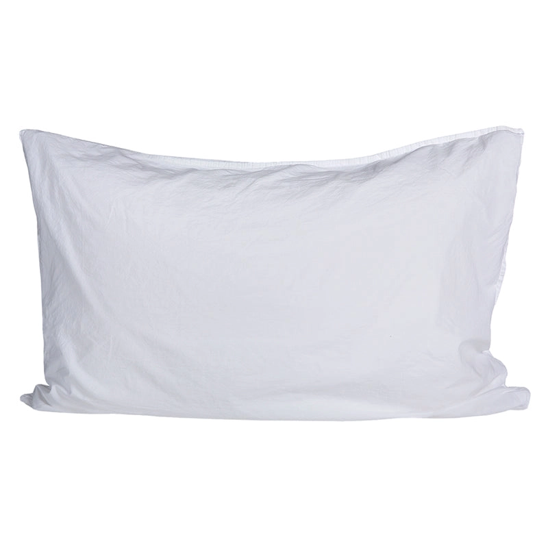 Funda Almohada Algodón Percal White