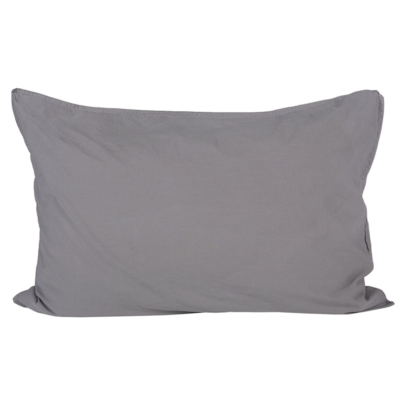 Funda Almohada Algodón Percal Granit