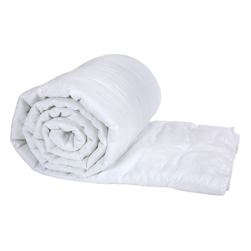 Piecera Lino Cruz Blanco
