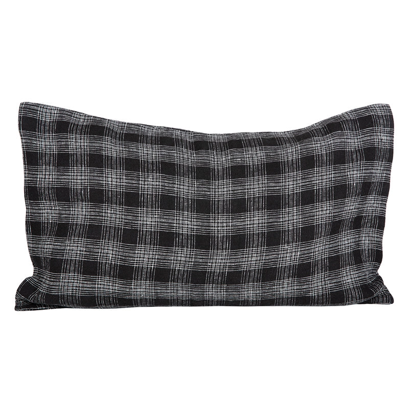 Funda Lino Monza Noir 40x60 cm