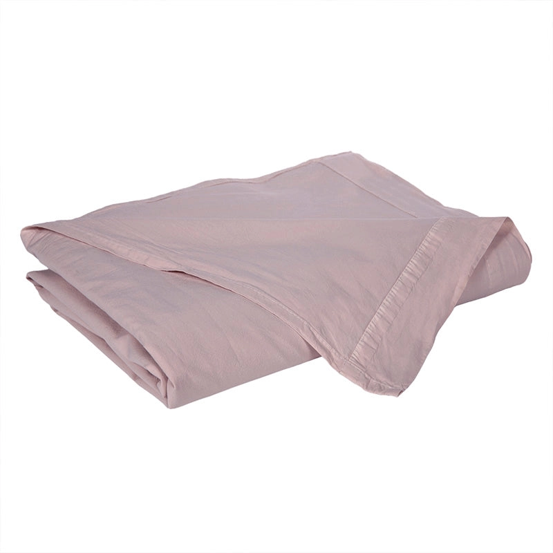 Sábana Superior Algodón Percal Pink Nude