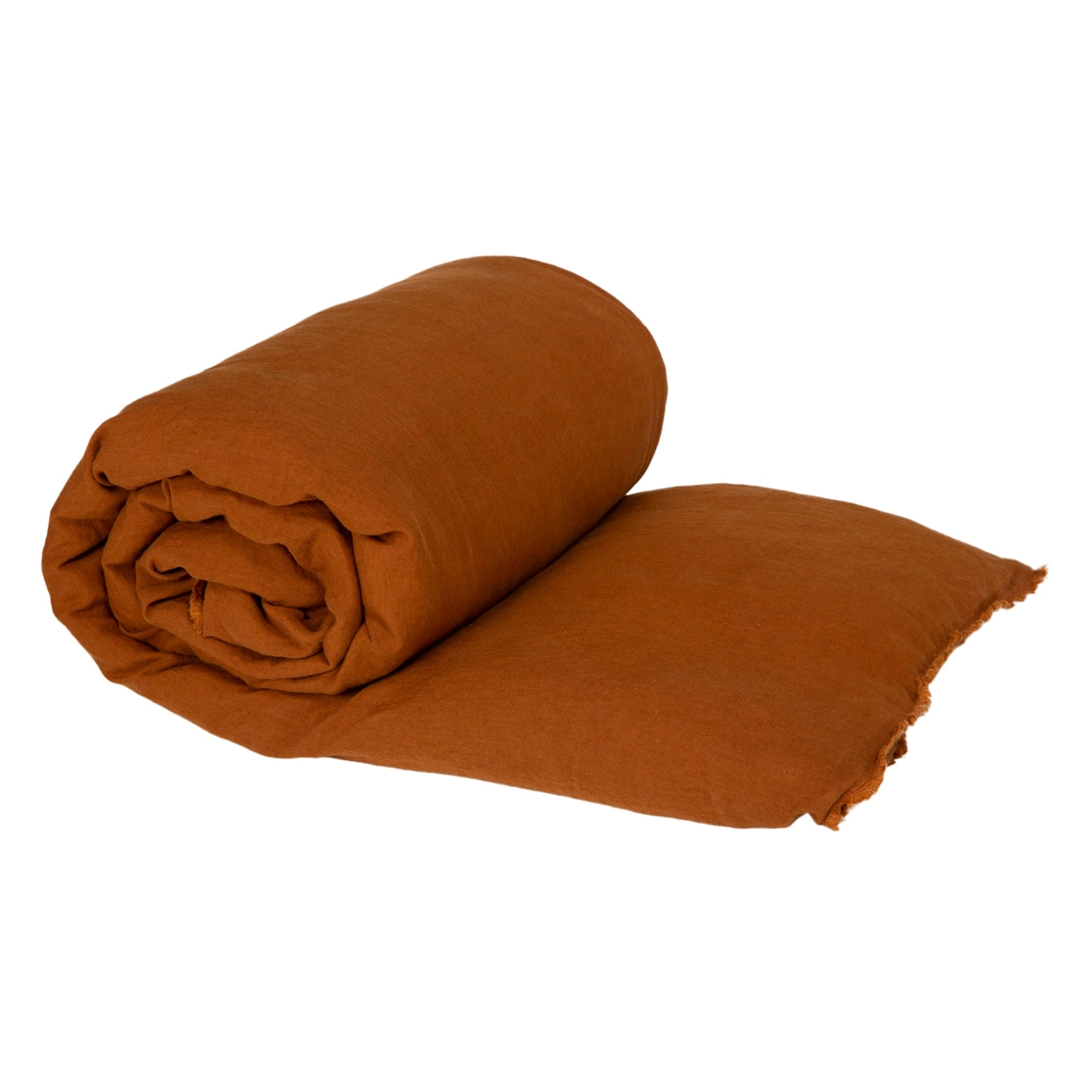 Funda Piecera Lino Viti Caramel 85x200 cm