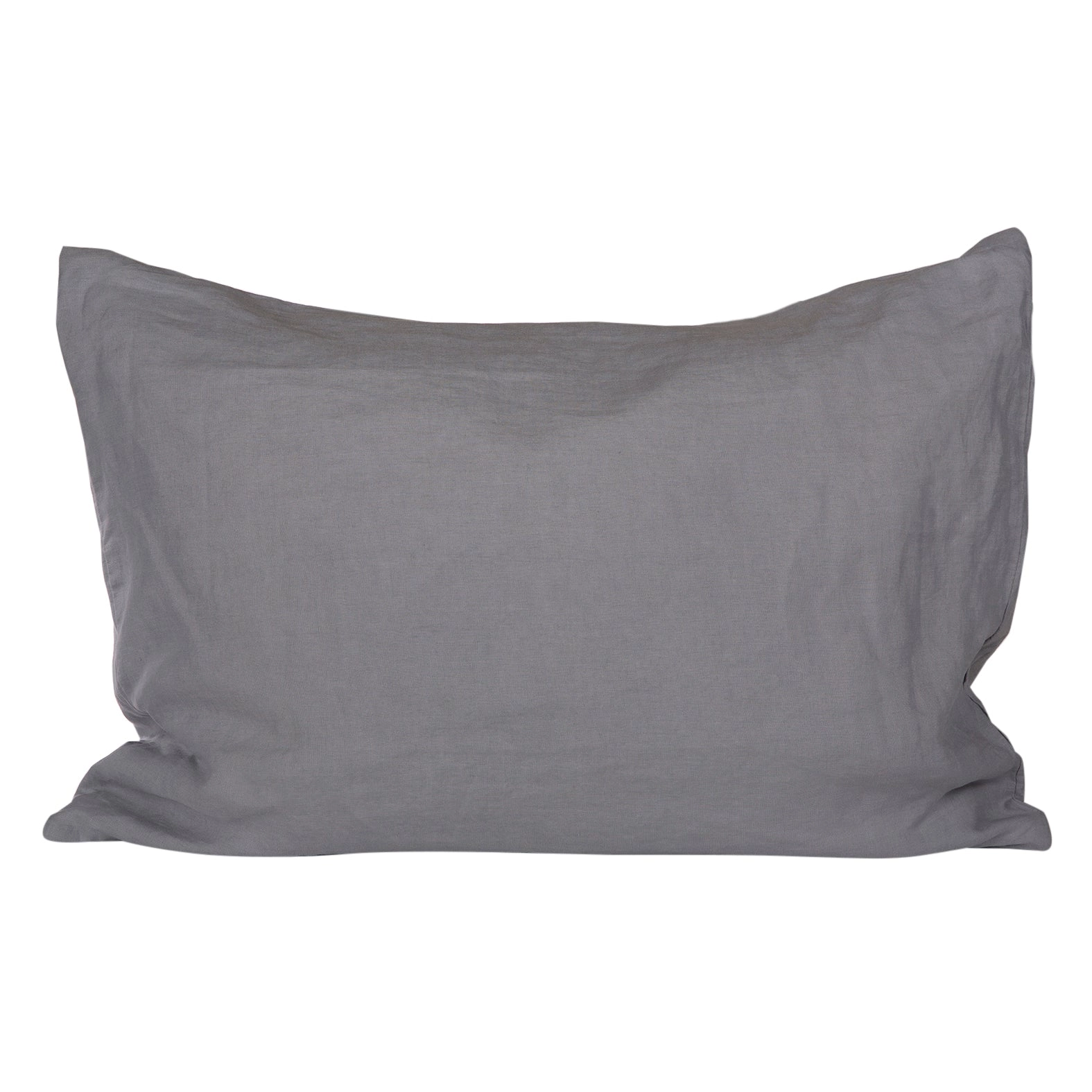 Funda Almohada Lino Humo