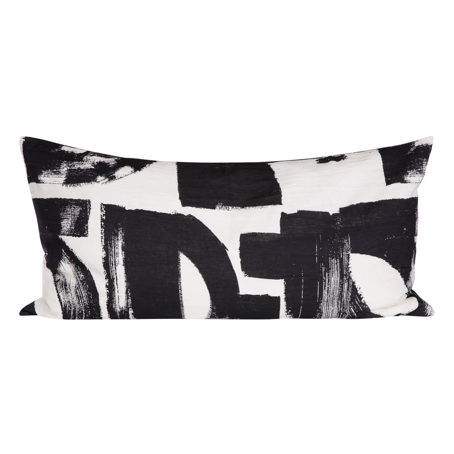 Funda Cojín Lino Makale Blanc 55x110 cm