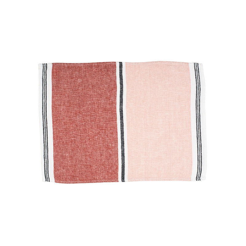 Set 6 Individuales Lino Trevise Argile