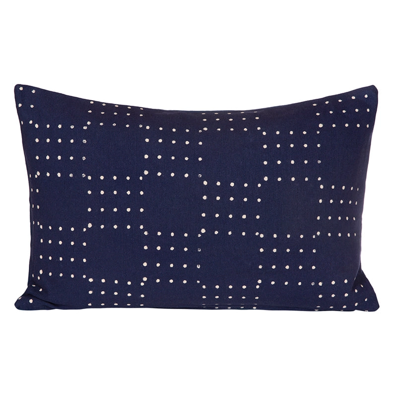 Funda Cojín Algodón Mud Indigo Nº2 40x60 cm