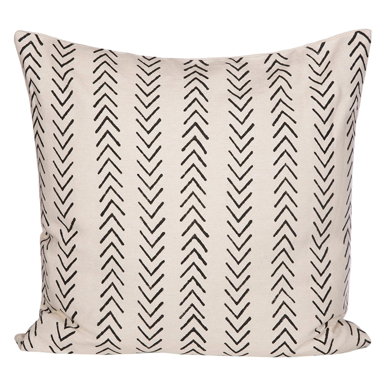 Funda Cojín Algodón Mud Ivory Nº2 60x60 cm