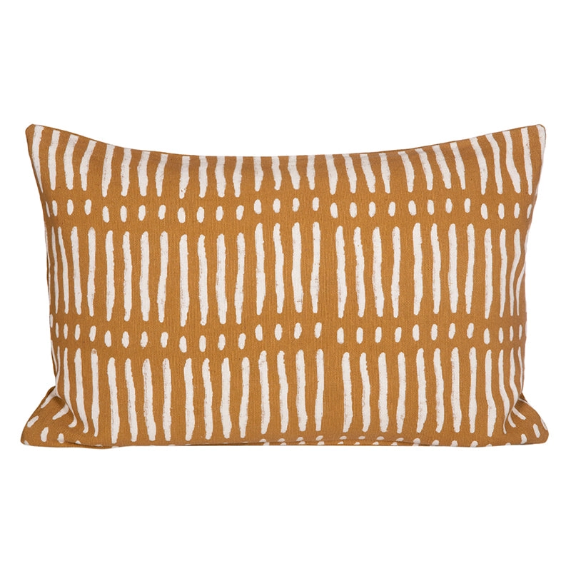 Funda Cojín Algodón Mud Mustard Nº5 40x60 cm