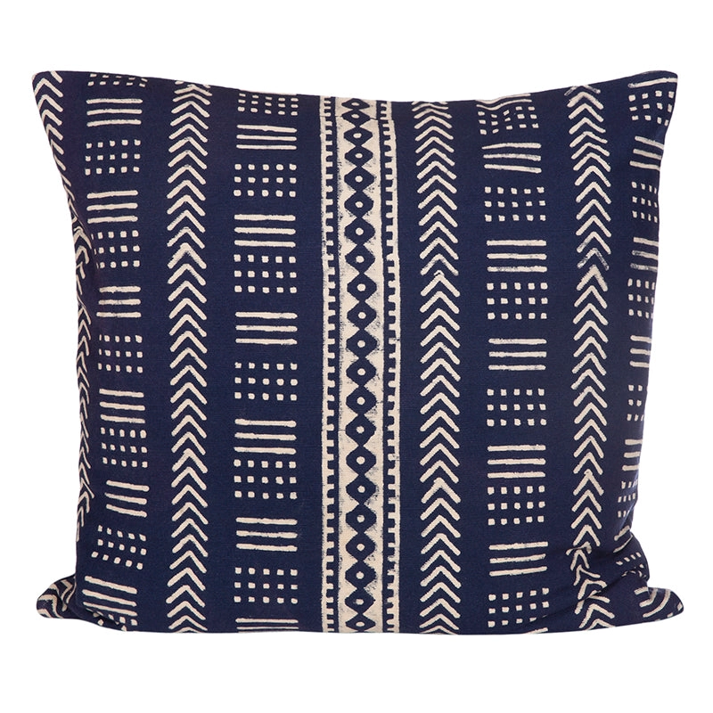 Funda Cojín Algodón Mud Ocean Nº1 60x60 cm