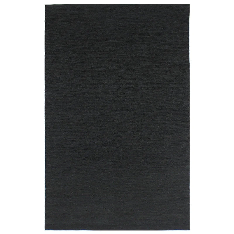 Alfombra Andes Soumak Cañamo Charbon 2,5x3,5 m