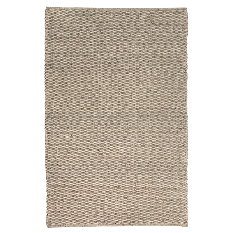 Alfombra Lana Visby Blanc Noir 2,0x3,0 m