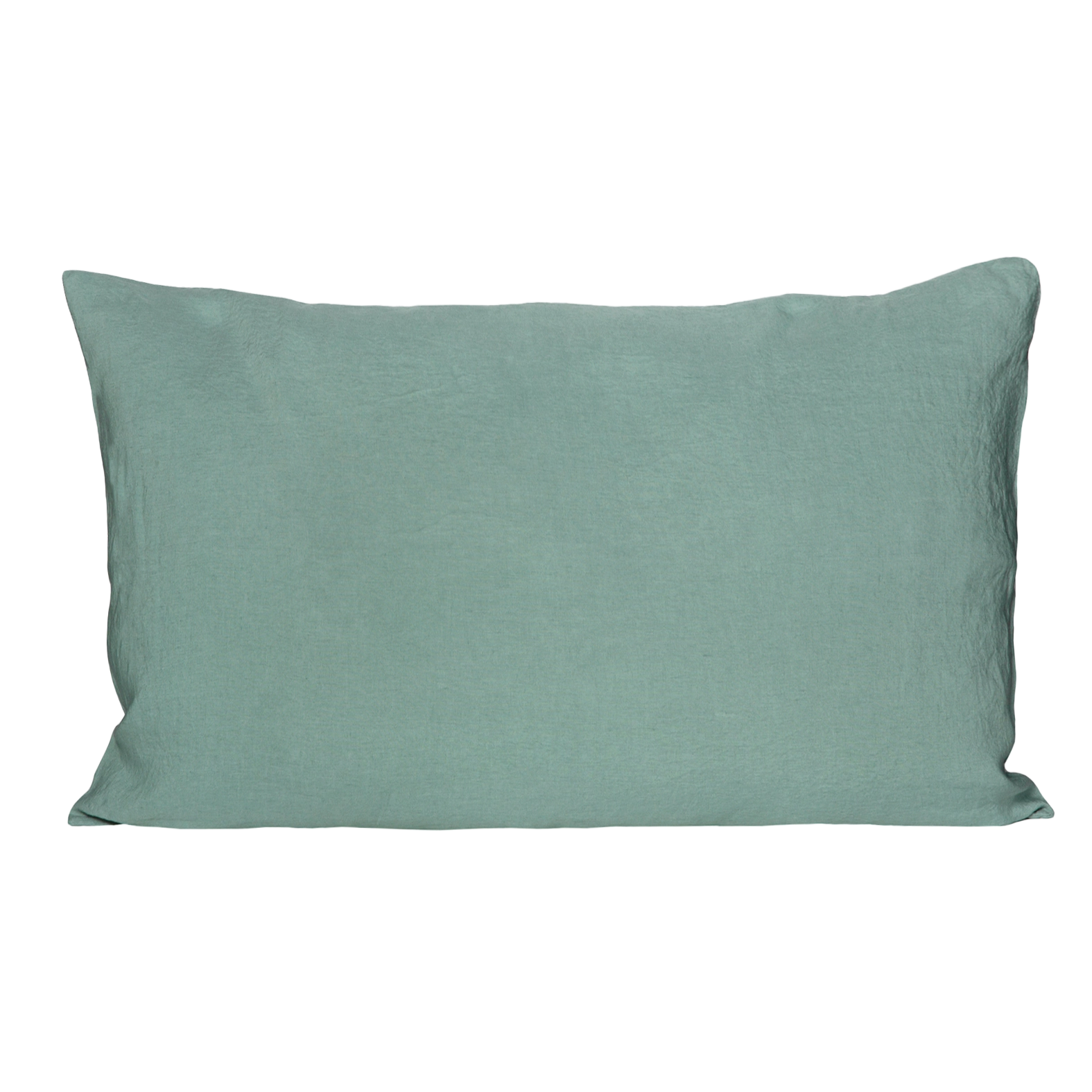 Funda Almohada Lino Viti Celadon