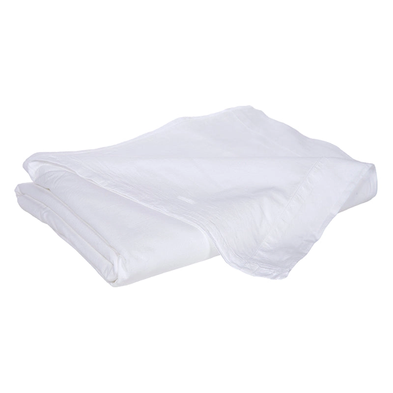 Sábana Superior Algodón Percal White