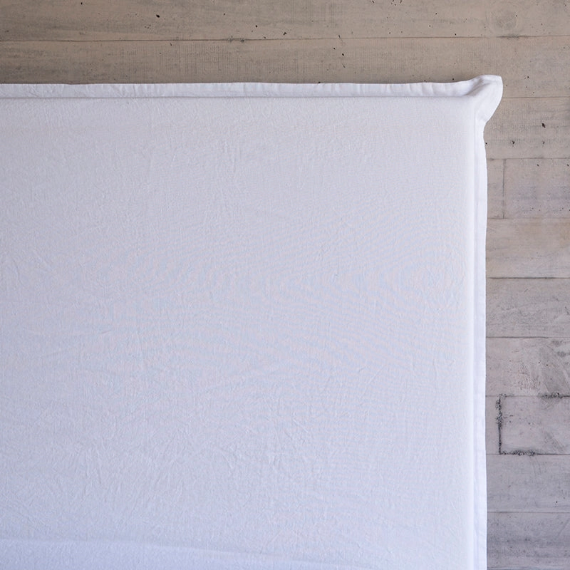 Funda Respaldo de Cama Blanc