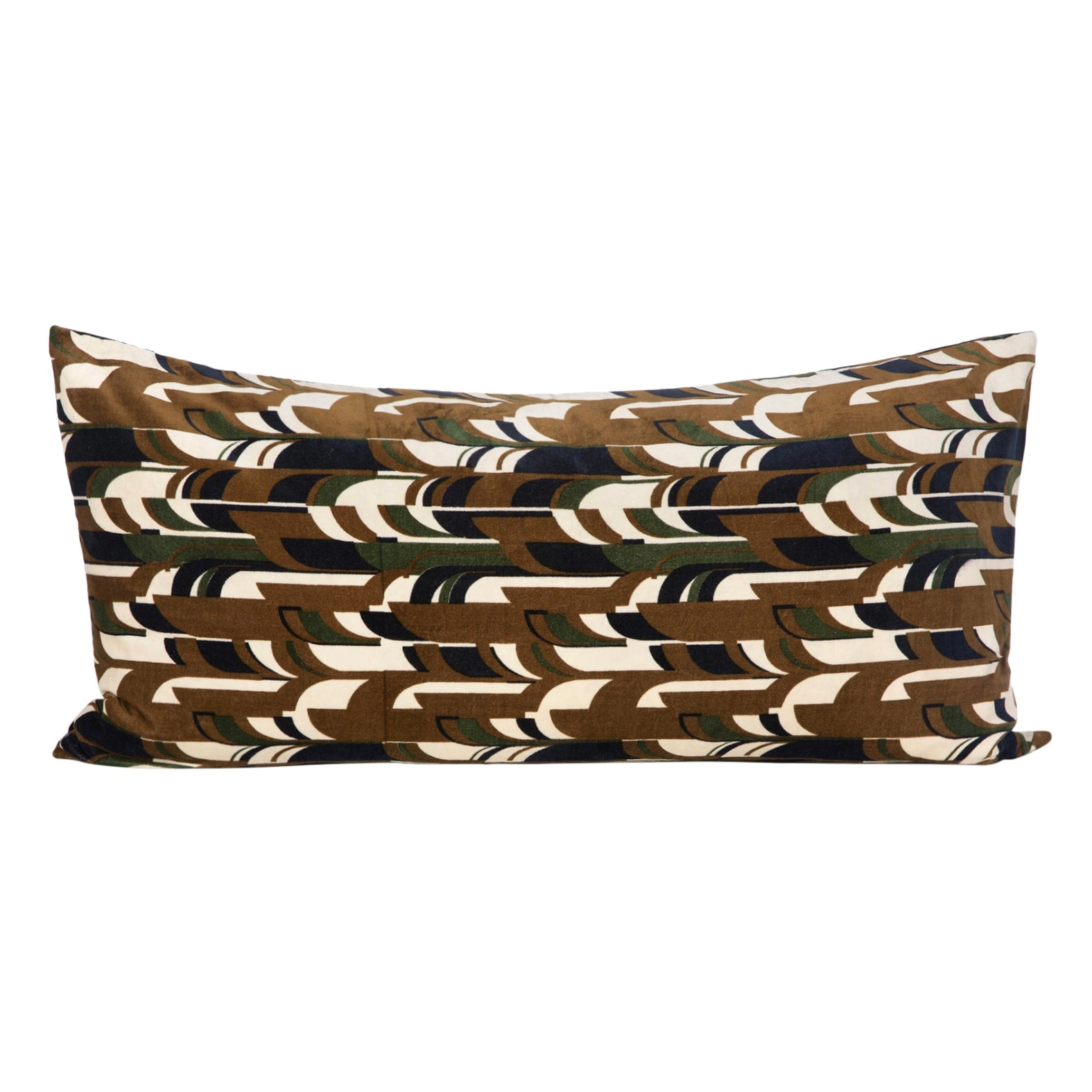Funda Cojín Velvet Kisale Bronze 55x110 cm