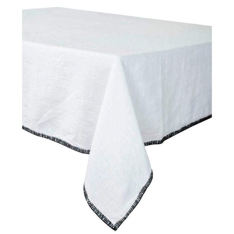 Mantel Lino Luri Blanc