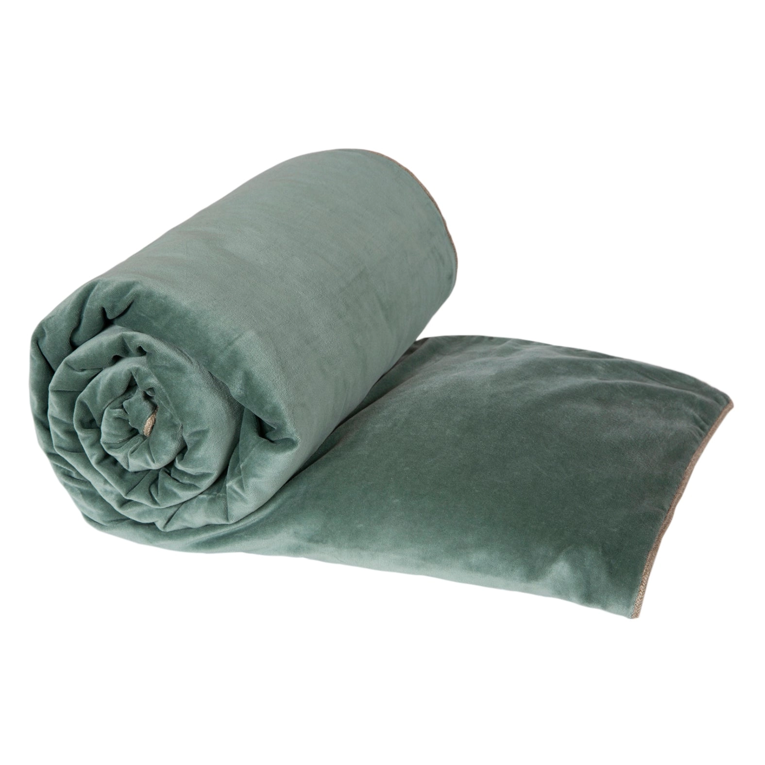 Funda Piecera Velvet New Delhi Celadon 85x200 cm