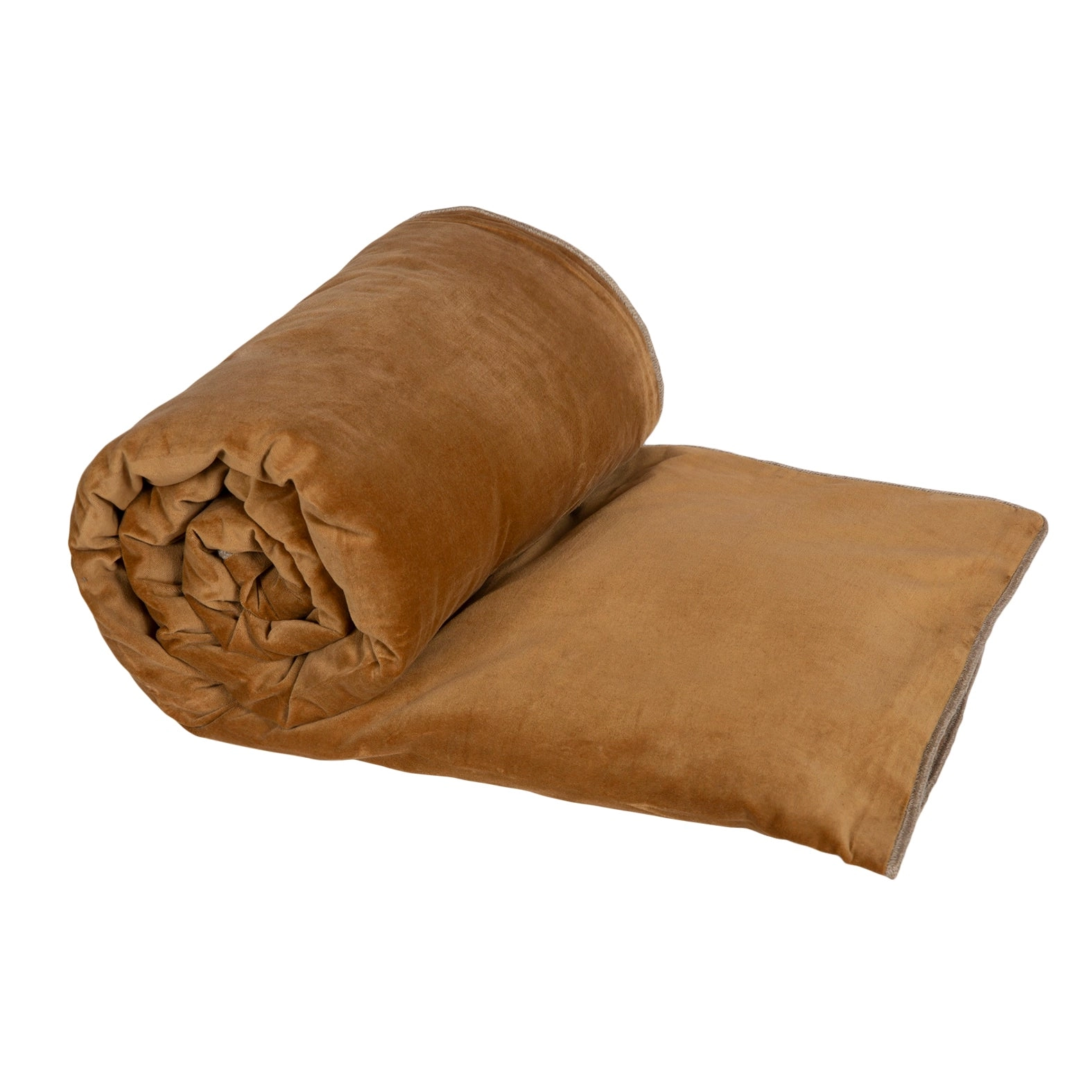 Funda Piecera Velvet New Delhi Tabac 85x200 cm