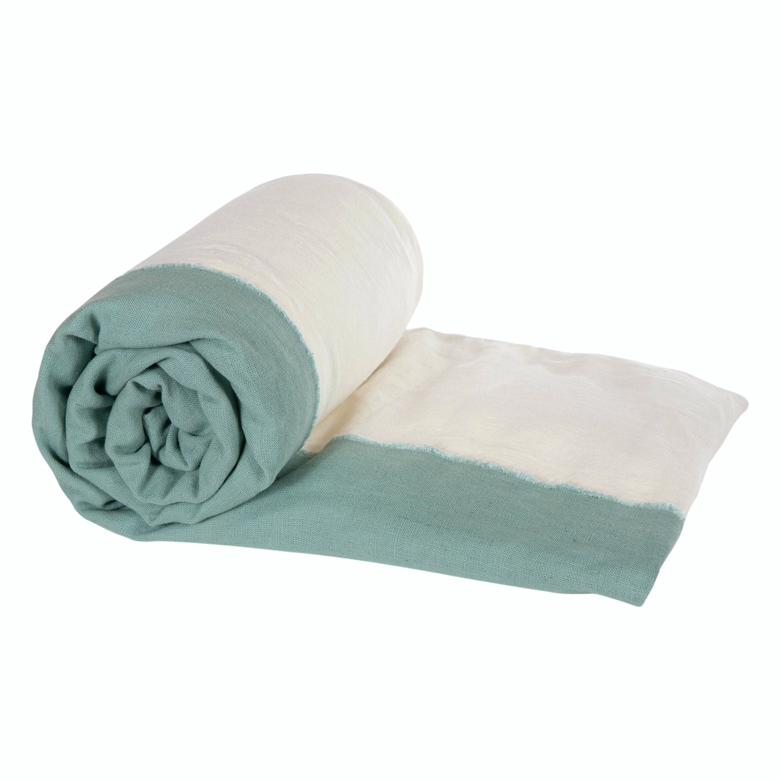 Funda Piecera Lino Goa Celadon 85x200 cm