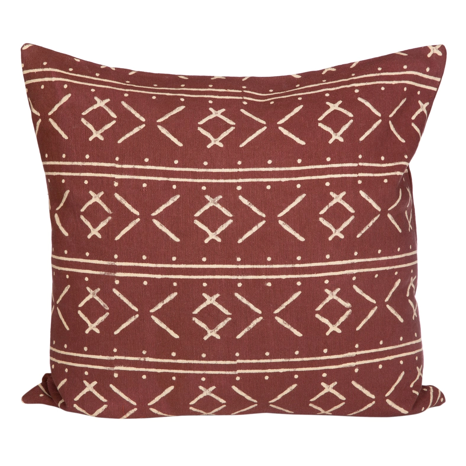 Funda Cojín Mud Coconut #1 60x60 cm