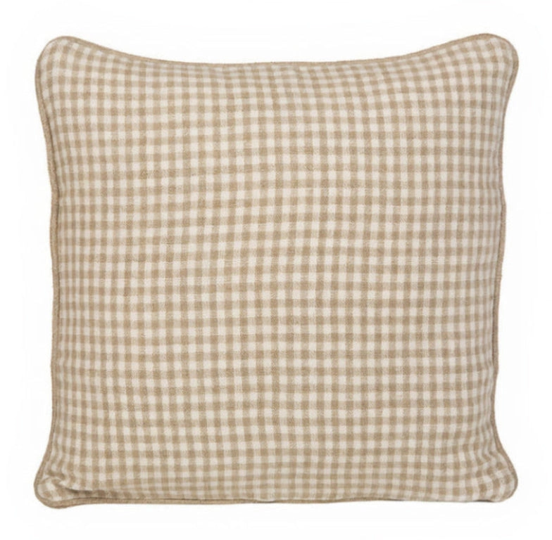 Funda Cojín Lino Piana Lin 45x45 cm