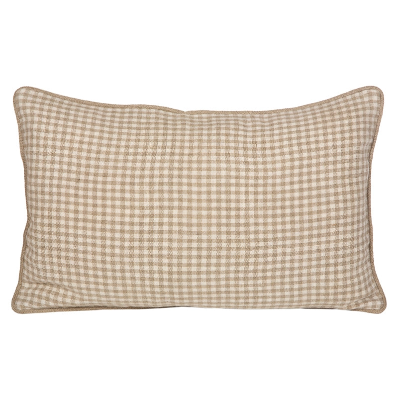 Funda Cojín Lino Piana Lin 40x60 cm