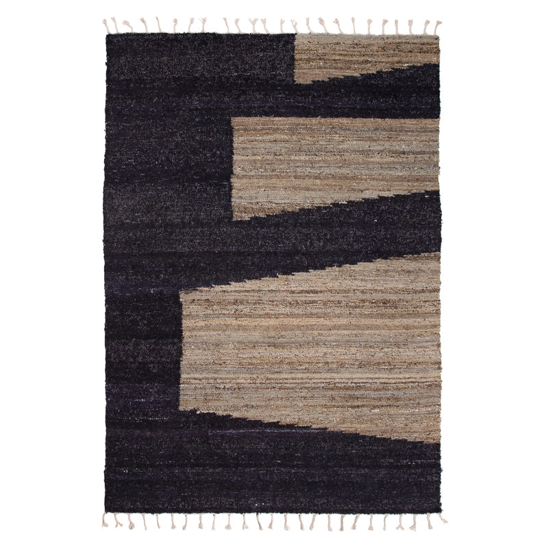 Alfombra Seda Jade Charbon-Brown 3,0x4,0 m