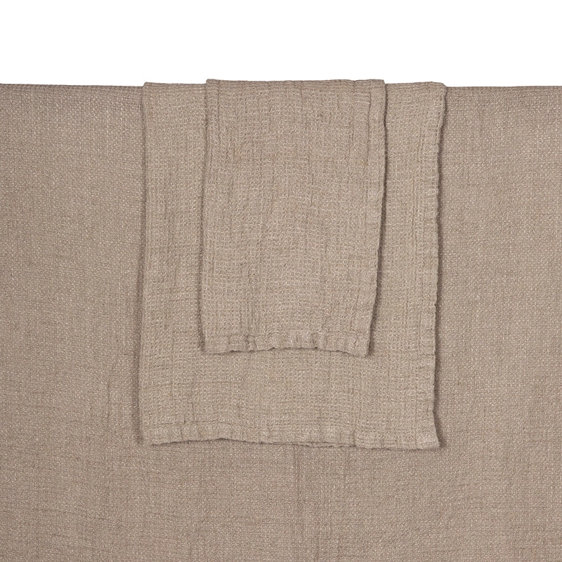 Toalla Lino Bali Naturel