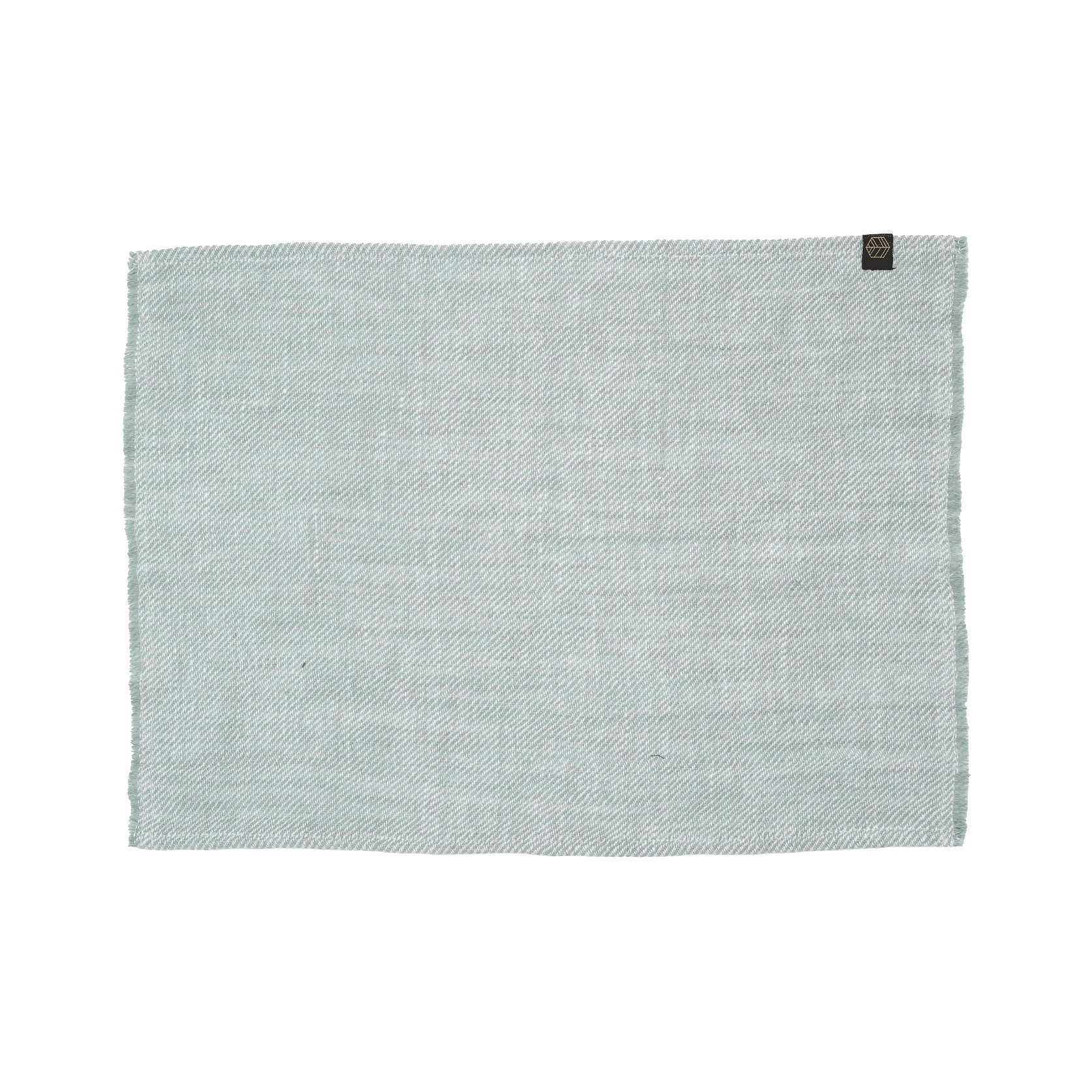 Set 6 Individuales Lino Cuba Celadon