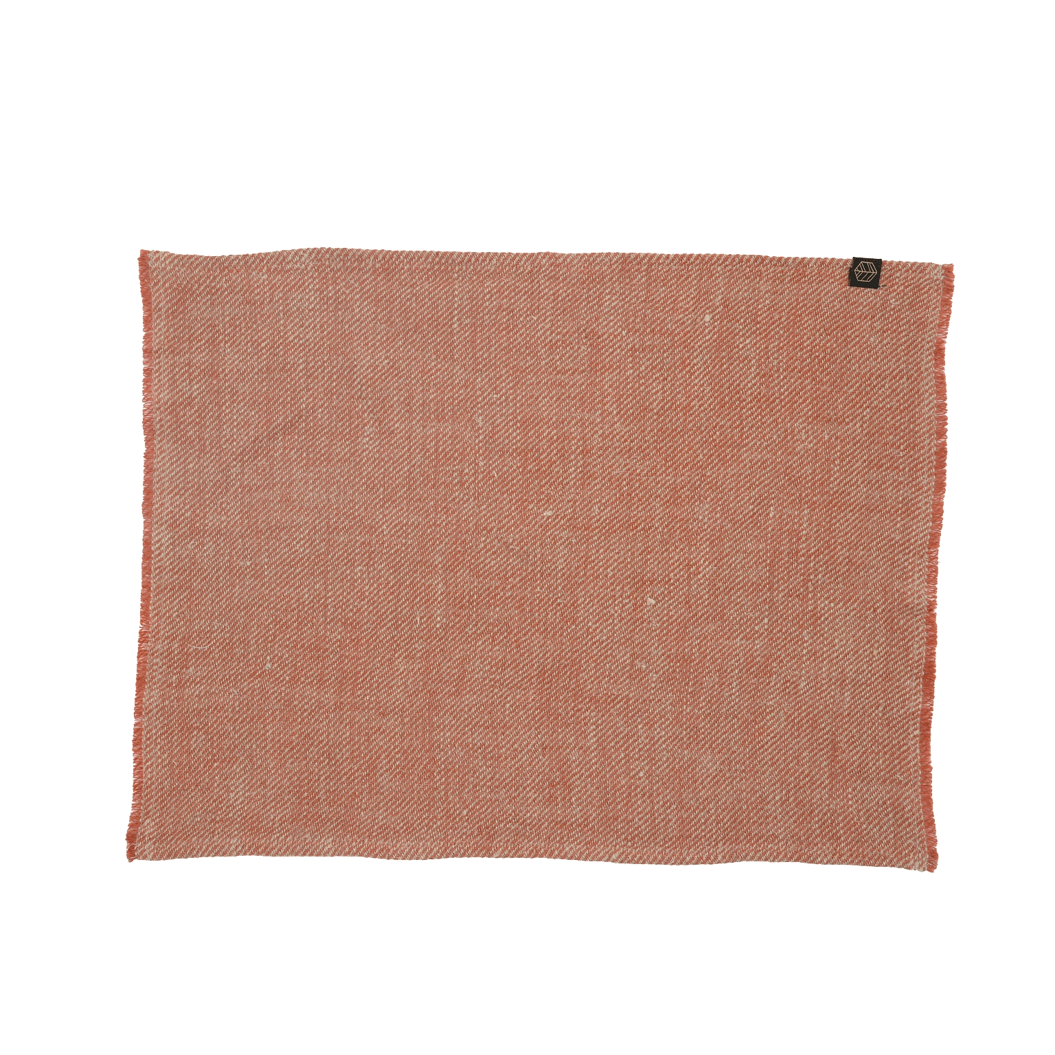 Set 6 Individuales Lino Cuba Brick