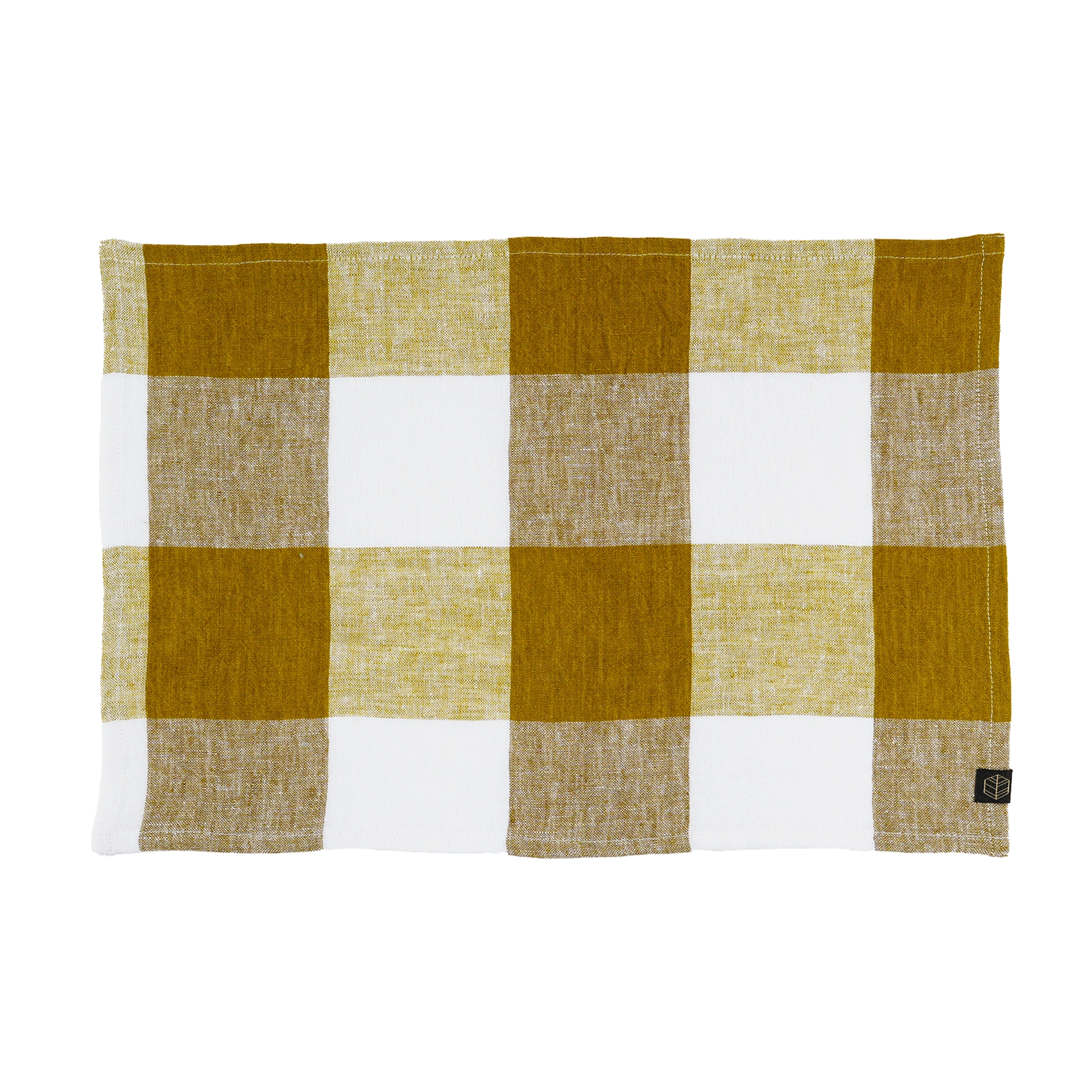 Set 6 Individuales Lino Palma Citrus