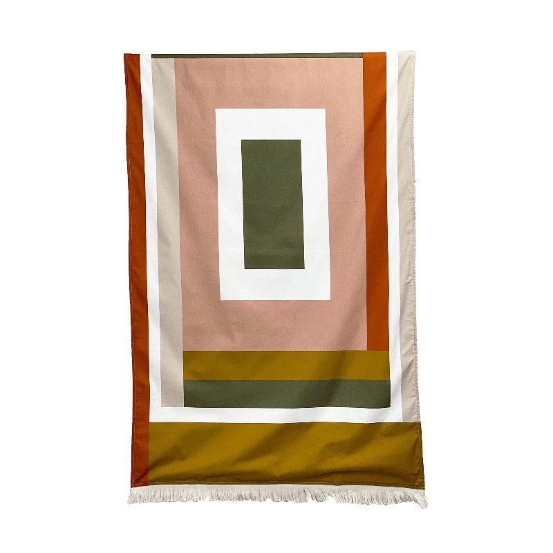 Toalla Playa Kikoy Zanzíbar Desert 90x170 cm