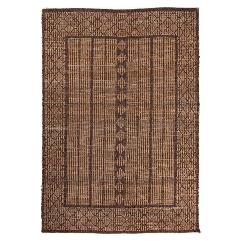 Alfombra Sylhet Yute 3,0 x 4,0 m cruz