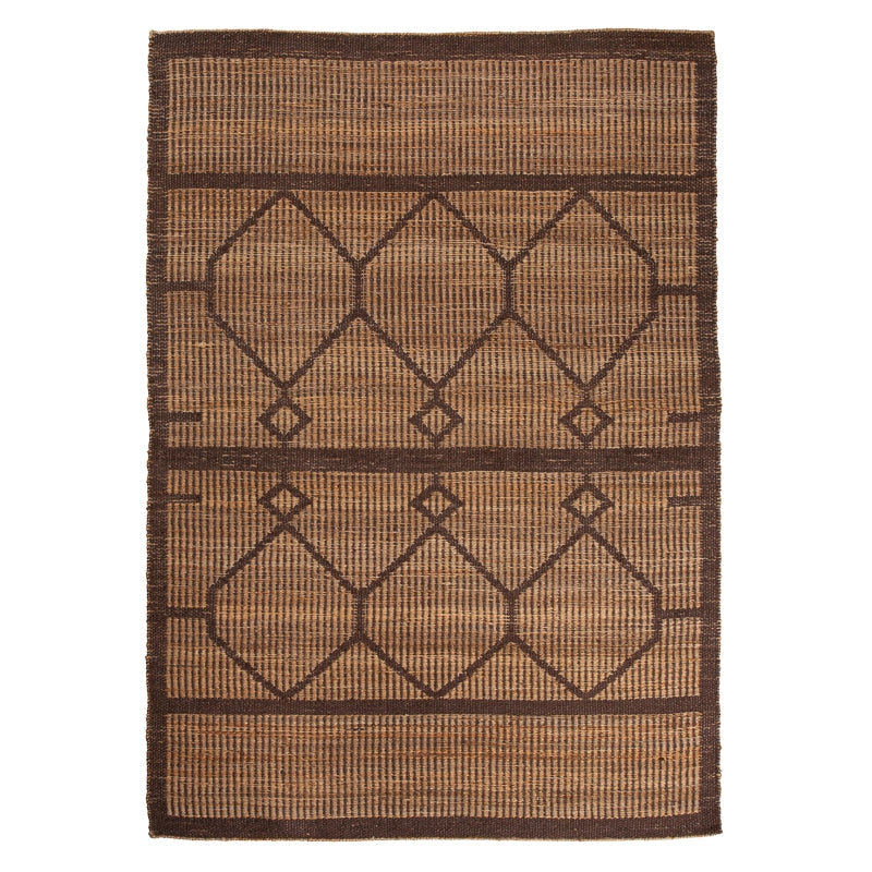 Alfombra Sylhet Yute 2,0 x 3,0 m rombo