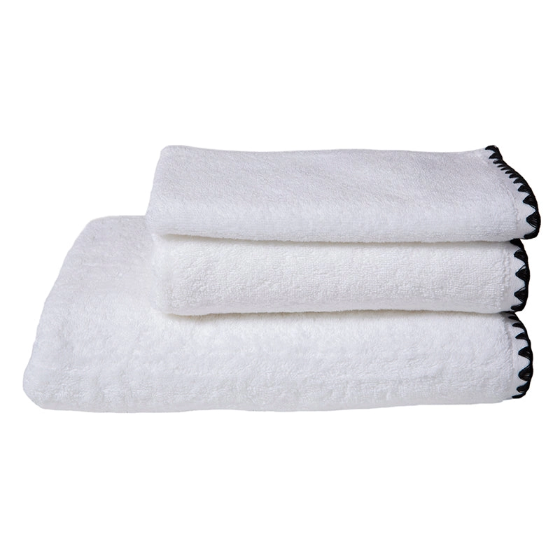 Toalla Algodón Issey Blanc
