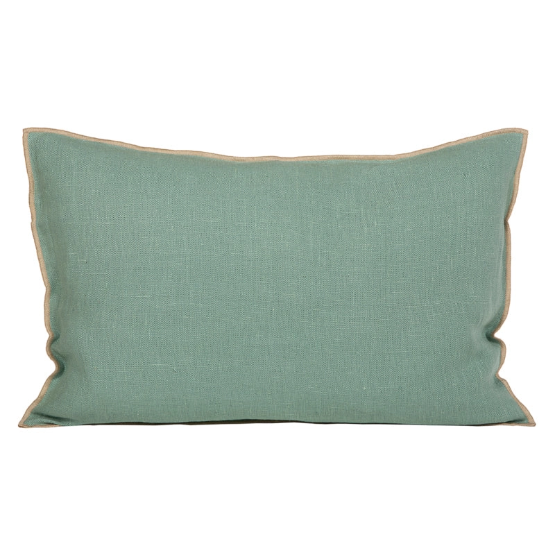 Funda Cojín Lino Chennai Celadon 40x60 cm
