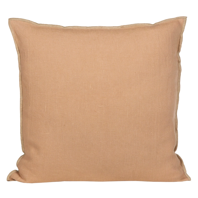 Funda Cojín Lino Chennai Cimarron 45x45 cm