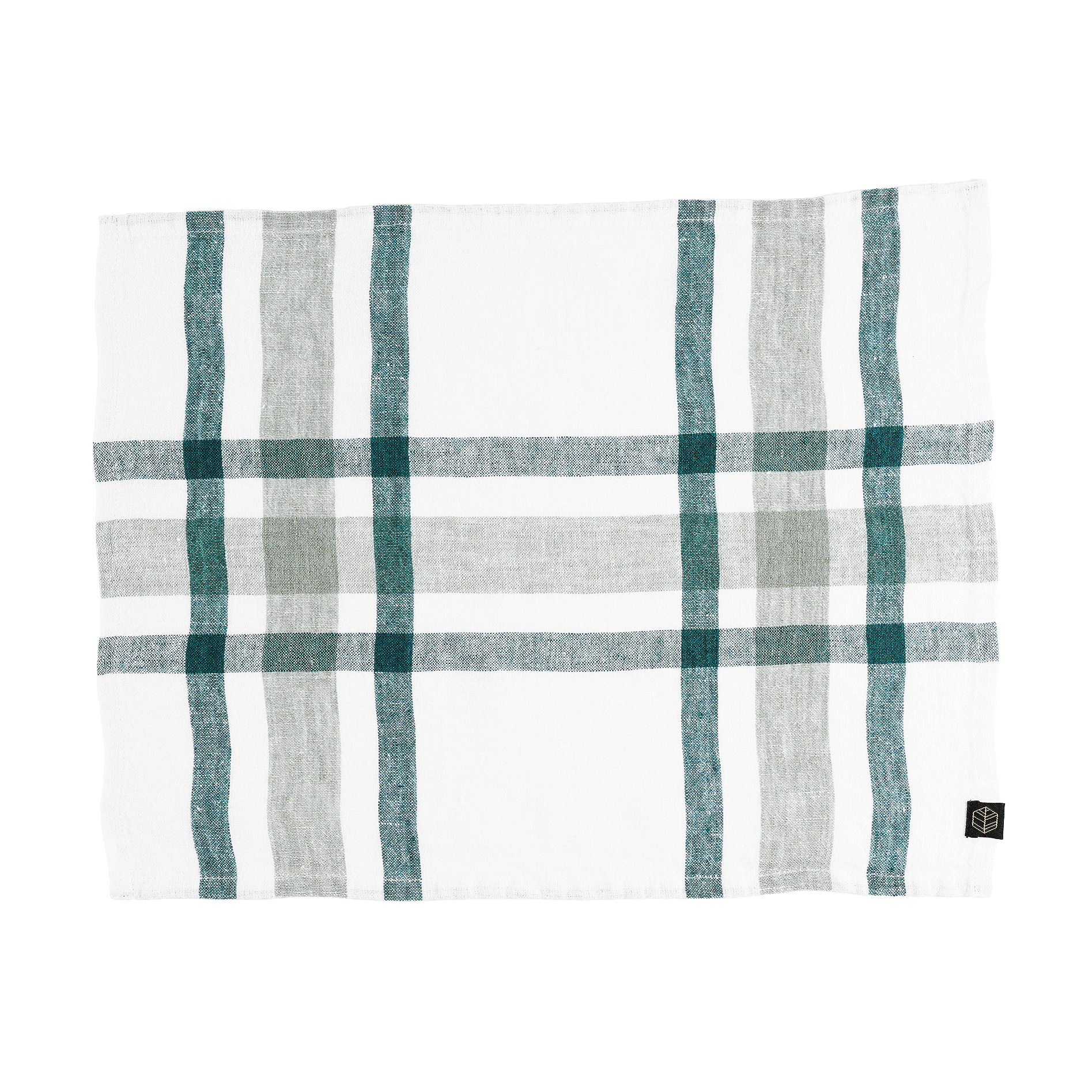 Set 6 Individuales Lino Capri Celadon