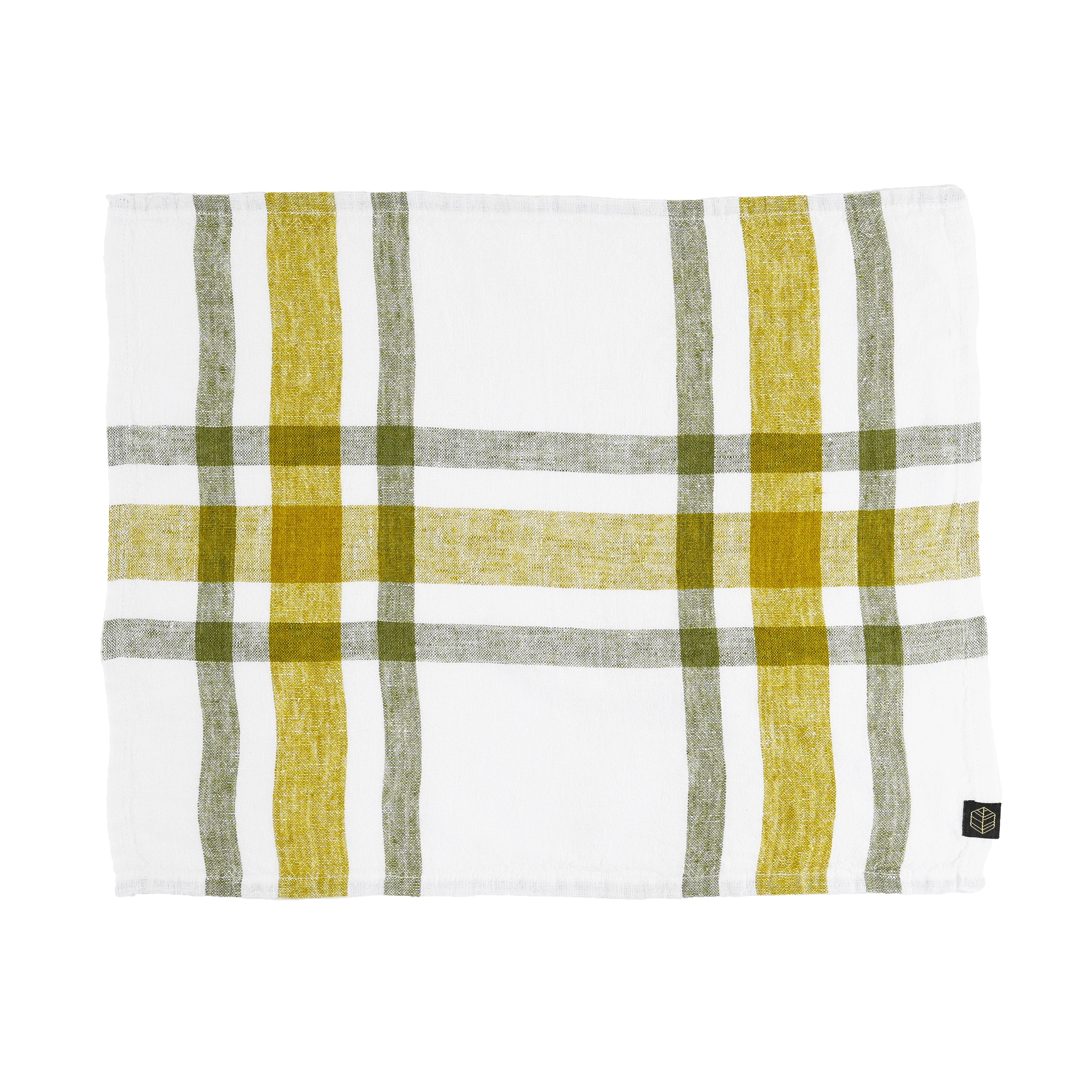 Set 6 Individuales Lino Capri Citrus