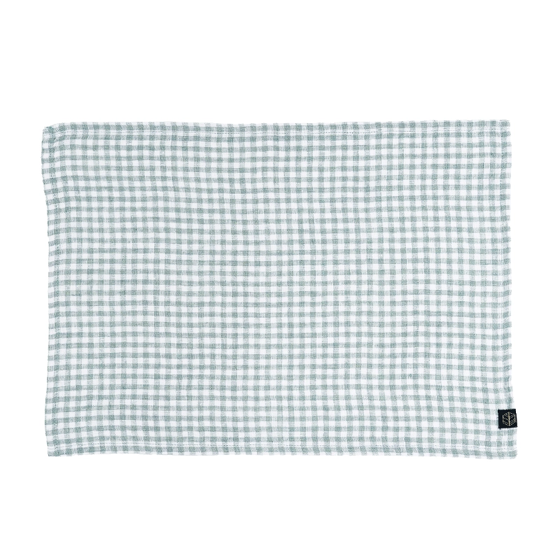 Set 6 Individuales Lino Piana Sauge