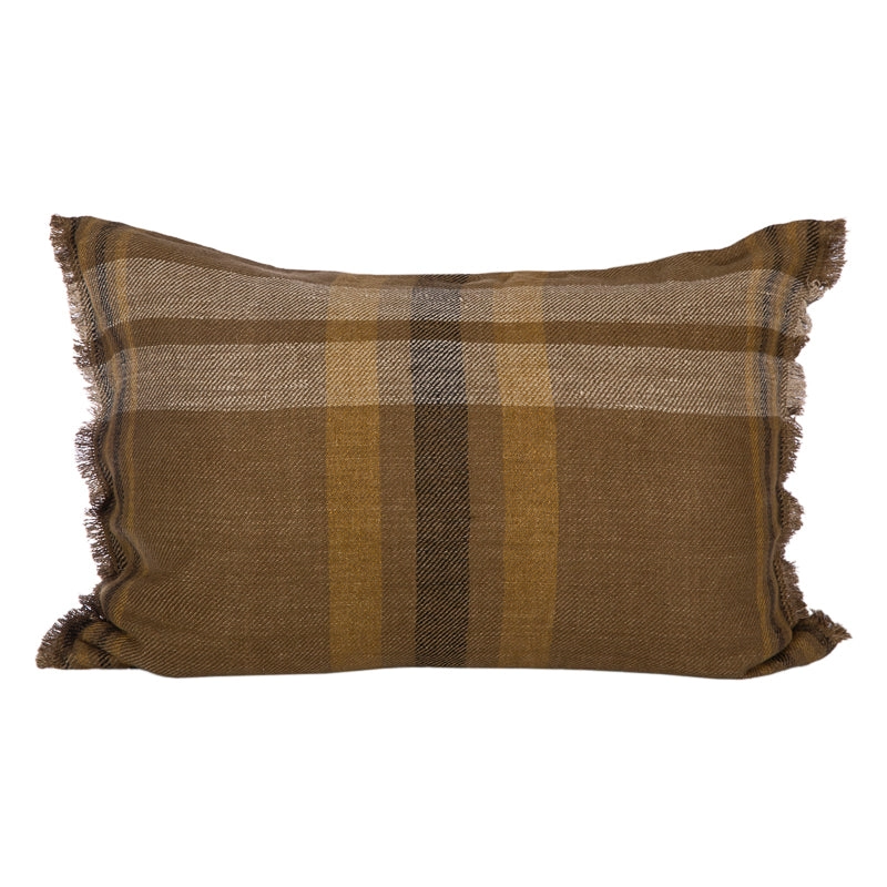Funda Cojín Aalborg Kaki 50x70 cm